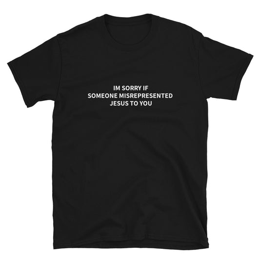 "IM SORRY" Premium Short-Sleeve Unisex T-Shirt